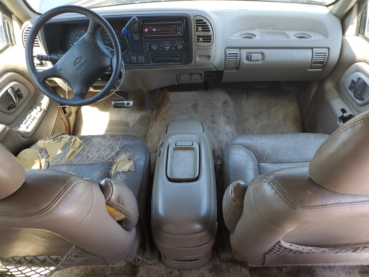 1996 Chevrolet Tahoe K1500 VIN: 1GNEK13R9TJ317958 Lot: 81913865