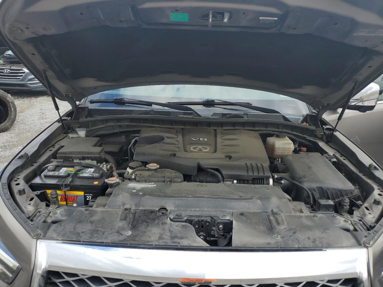 2019 Infiniti Qx80 Luxe VIN: JN8AZ2NE2K9228935 Lot: 84020065