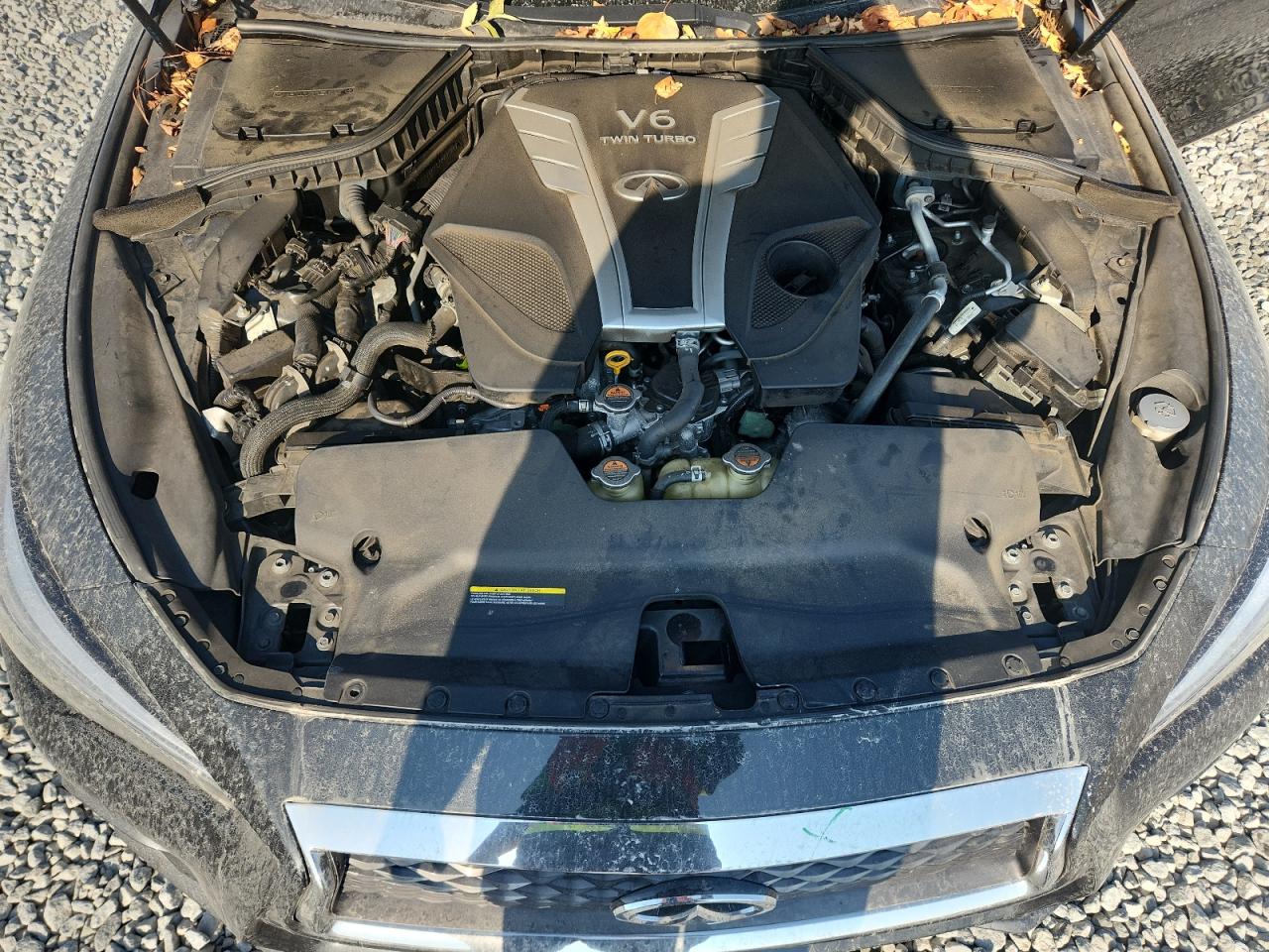 2018 Infiniti Q50 Luxe VIN: JN1EV7AR2JM430297 Lot: 81113435