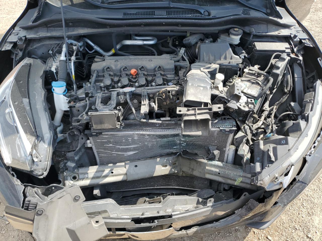 2021 Honda Hr-V Ex VIN: 3CZRU6H55MM727307 Lot: 80099945