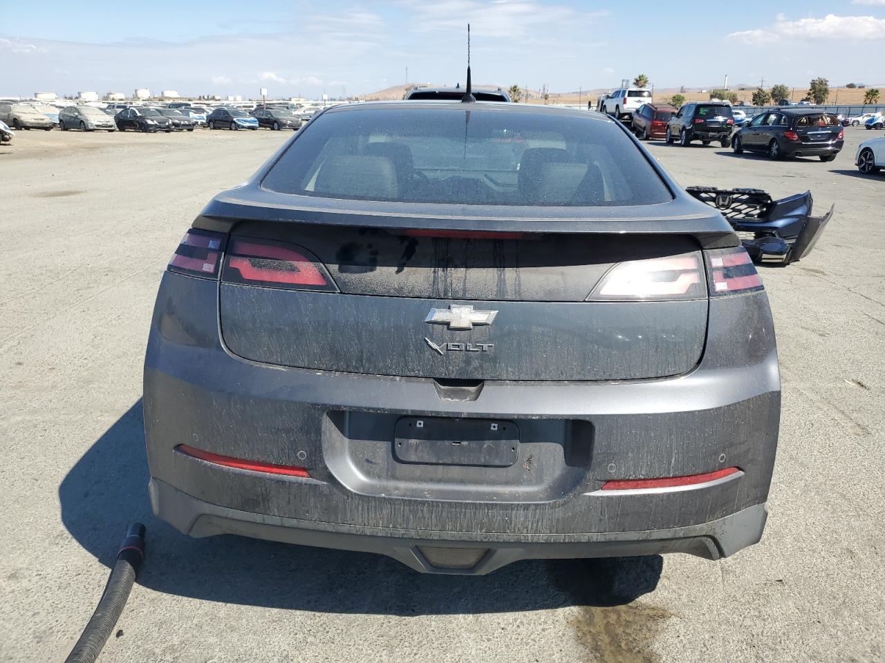 2013 Chevrolet Volt VIN: 1G1RF6E49DU138163 Lot: 81027405
