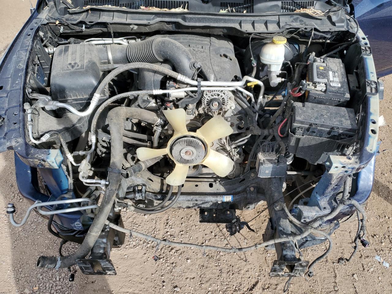 2017 Ram 1500 Slt VIN: 1C6RR7GT0HS602698 Lot: 80393185