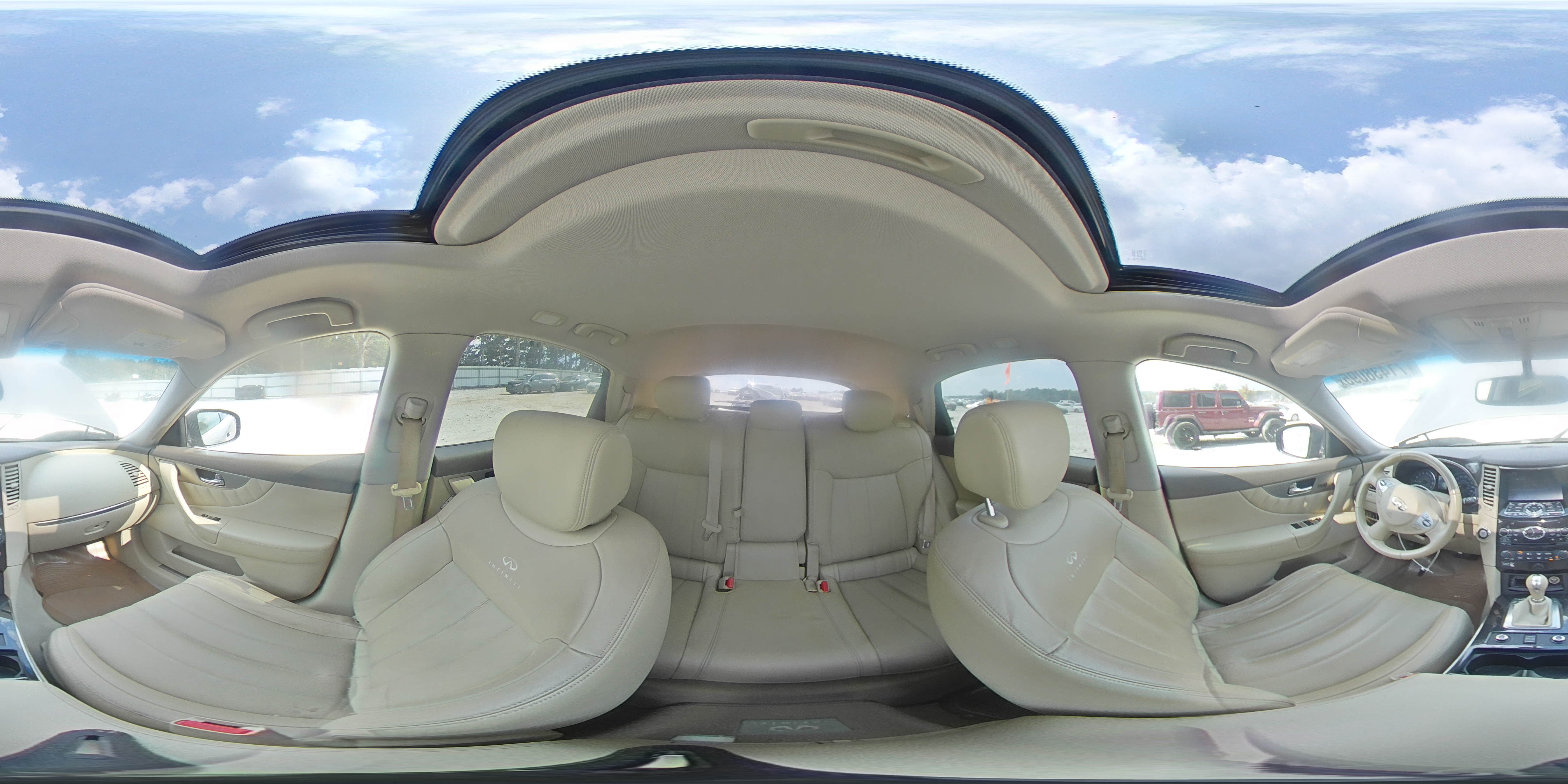 2013 Infiniti Fx37 VIN: JN8CS1MU3DM140153 Lot: 71438095