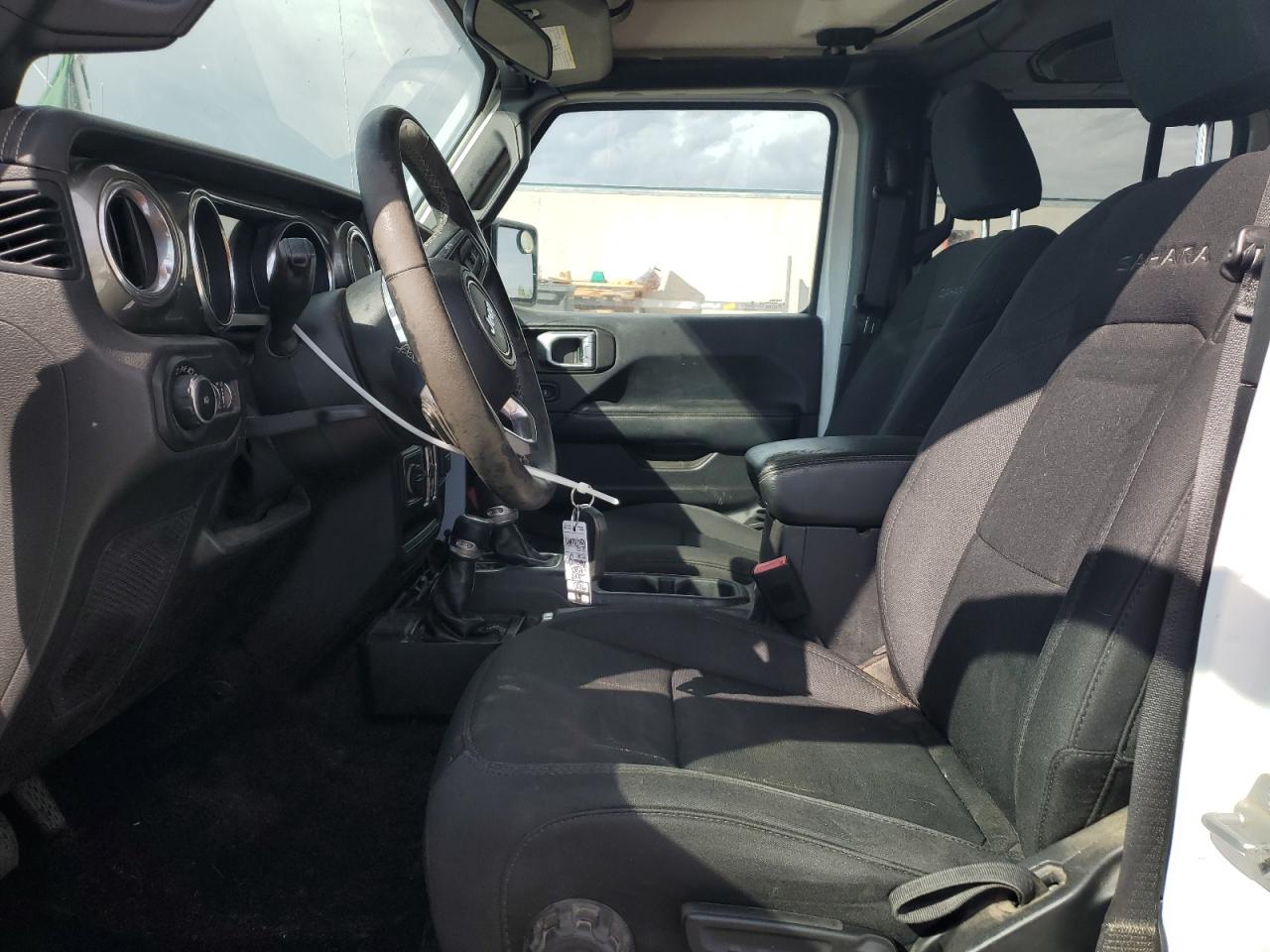 2019 Jeep Wrangler Unlimited Sahara VIN: 1C4HJXEN7KW588718 Lot: 81799715