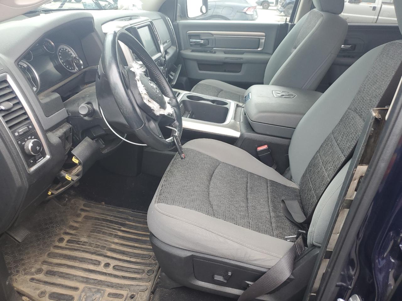 2017 Ram 1500 Slt VIN: 1C6RR7GTXHS802732 Lot: 71020145