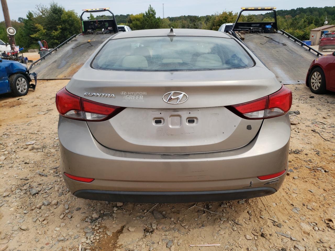 2014 Hyundai Elantra Se VIN: 5NPDH4AE5EH498296 Lot: 80731955