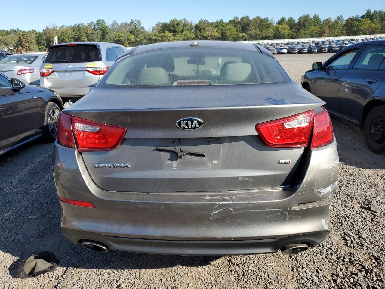 2014 Kia Optima Lx VIN: 5XXGM4A70EG299033 Lot: 70693115