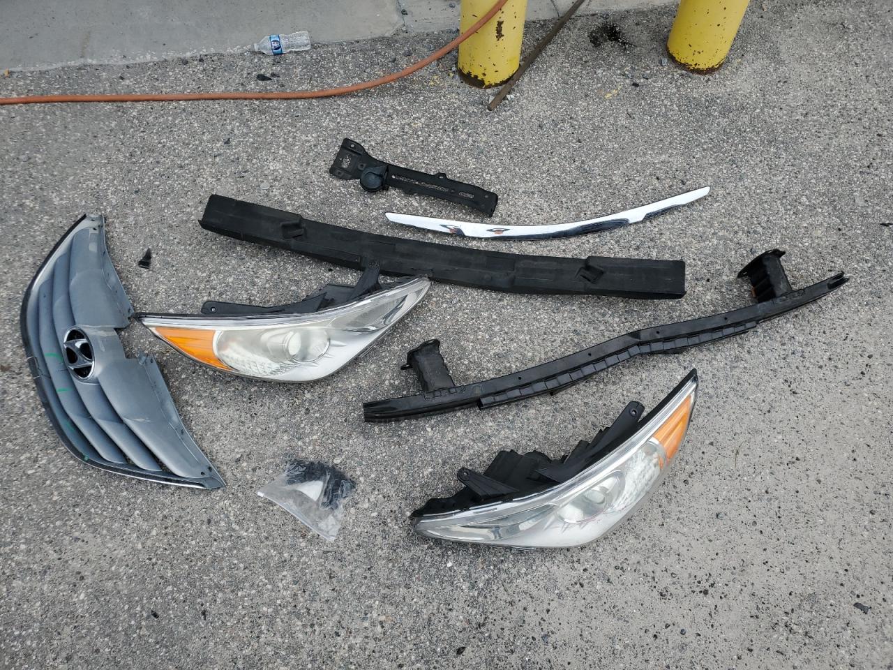 2013 Hyundai Sonata Gls VIN: 5NPEB4AC9DH792237 Lot: 82057865