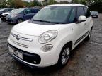 2014 FIAT 500L LOUNGE for sale at Copart WOLVERHAMPTON