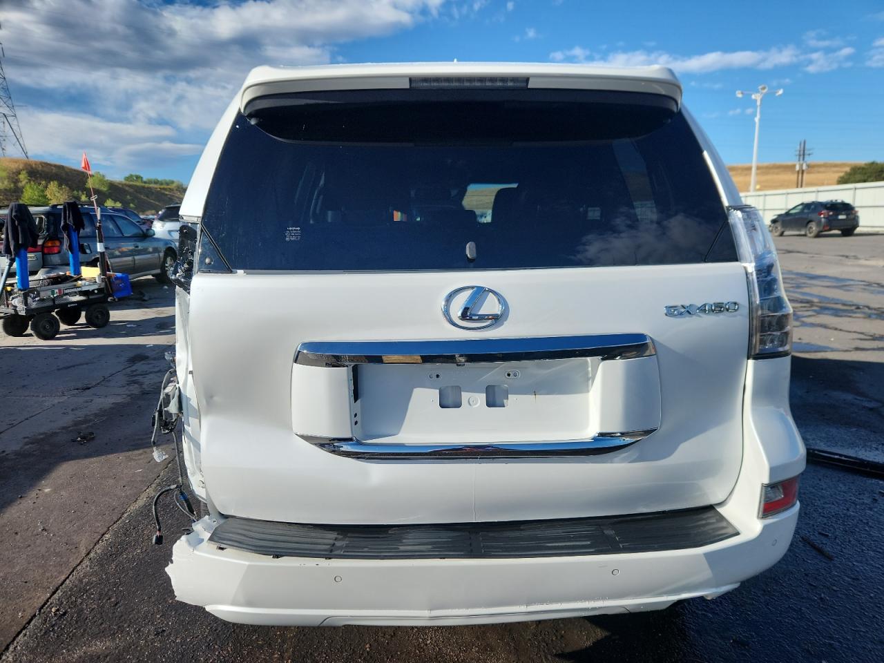 2014 Lexus Gx 460 VIN: JTJBM7FX9E5085471 Lot: 80215345