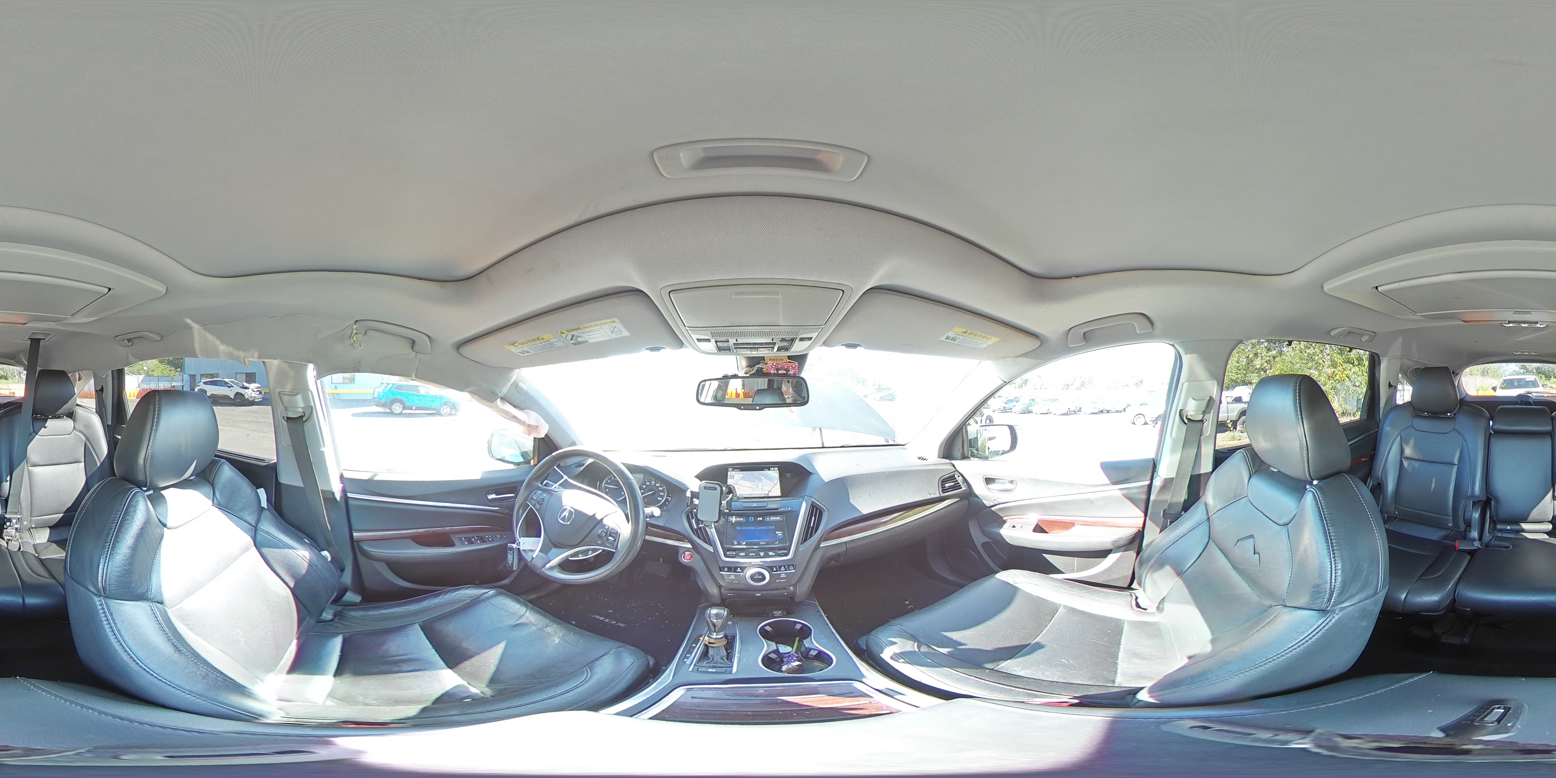 2015 Acura Mdx Advance VIN: 5FRYD3H83FB004829 Lot: 80926805