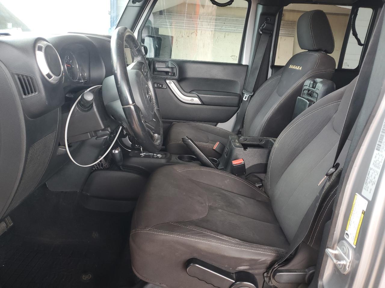 2015 Jeep Wrangler Unlimited Sahara VIN: 1C4BJWEG9FL507601 Lot: 84040915