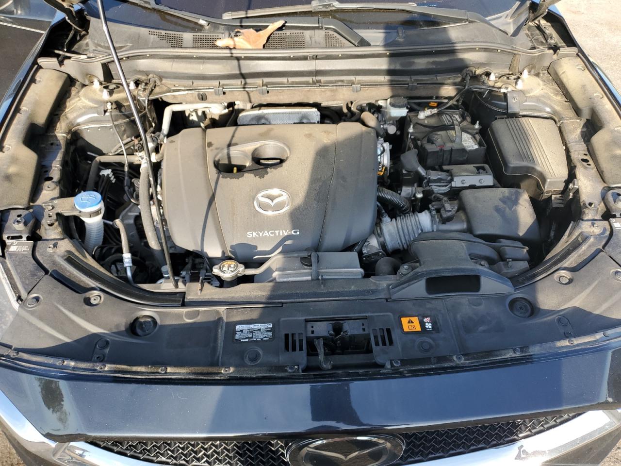 2020 Mazda Cx-5 Grand Touring VIN: JM3KFADM7L0768497 Lot: 81717855