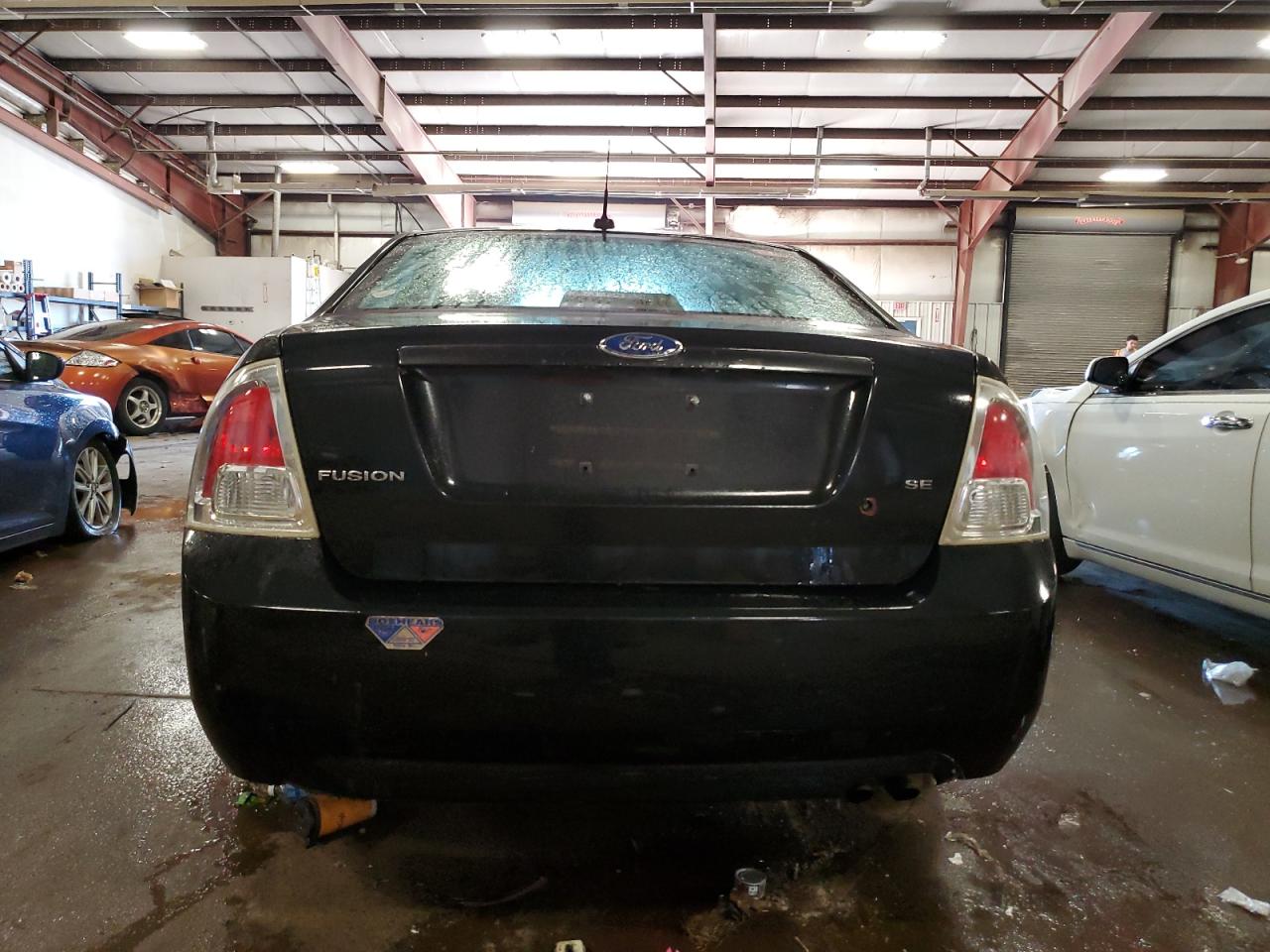 2009 Ford Fusion Se VIN: 3FAHP07Z39R138881 Lot: 80236155