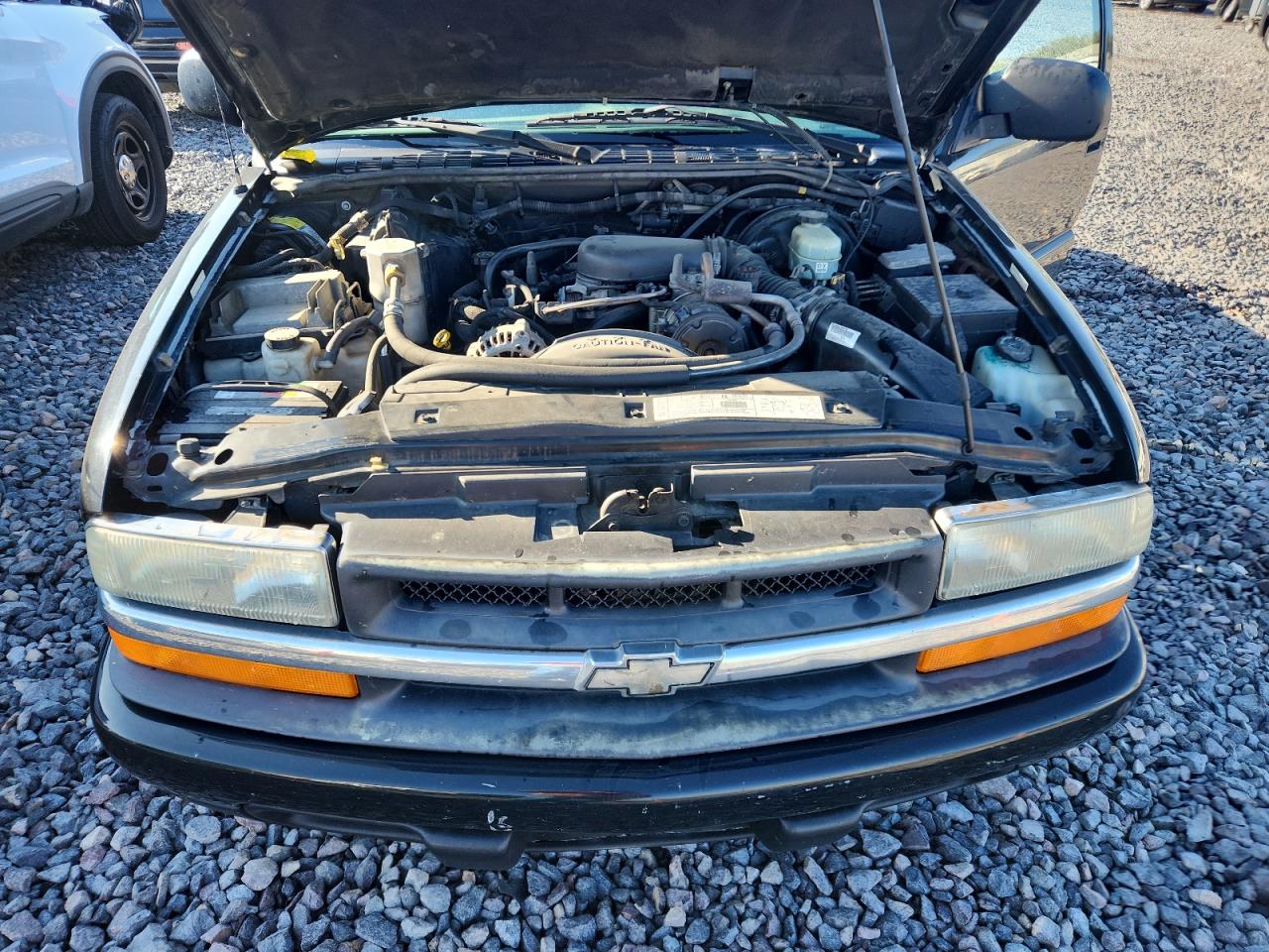 2001 Chevrolet S Truck S10 VIN: 1GCCS19W118225163 Lot: 81863075