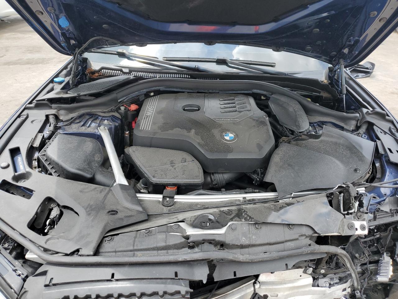 2021 BMW 530 I VIN: WBA53BH03MWW97368 Lot: 71951005