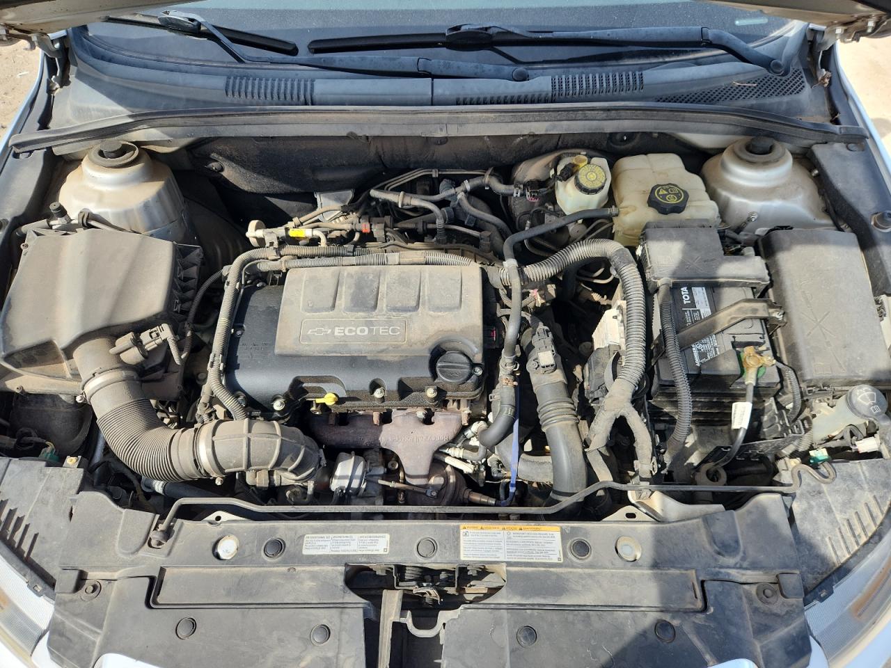 2013 Chevrolet Cruze Lt VIN: 1G1PC5SBXD7300197 Lot: 84548125