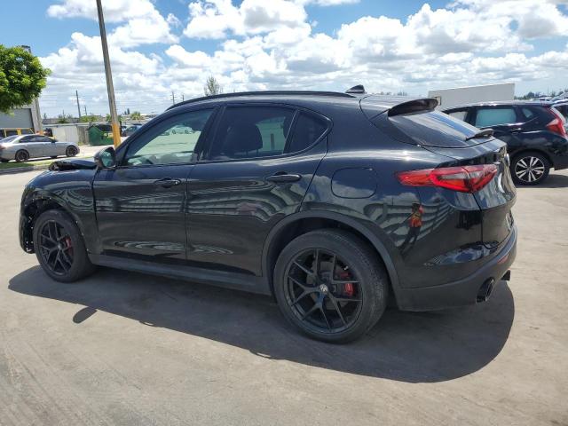  ALFA ROMEO STELVIO 2019 Черный