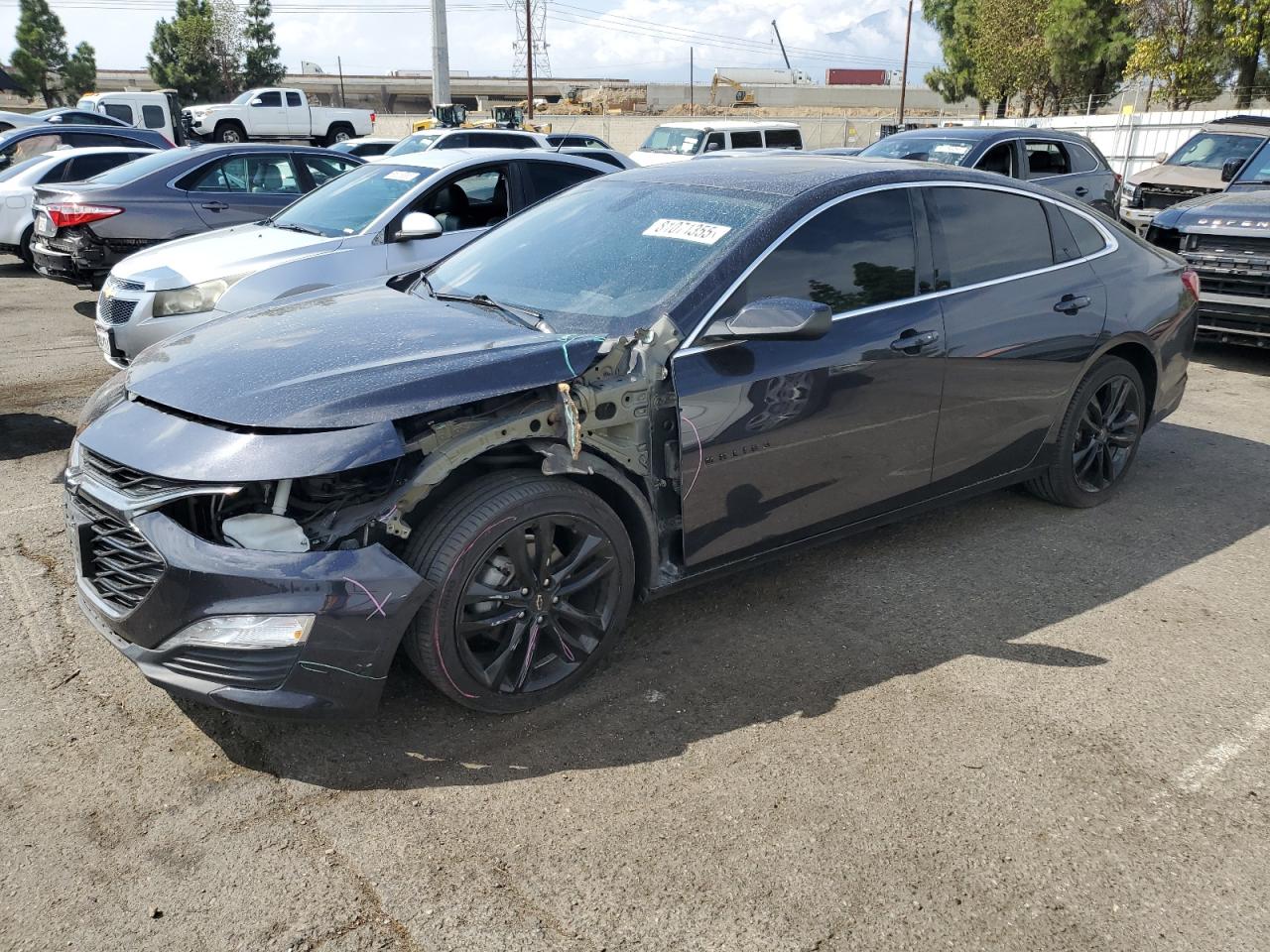 2022 Chevrolet Malibu Lt 1G1ZD5ST5NF203463 photo #1