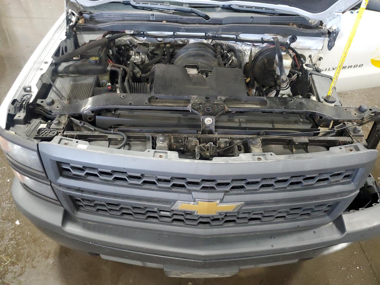 2015 Chevrolet Silverado C1500 VIN: 1GCNCPEHXFZ267610 Lot: 81806775