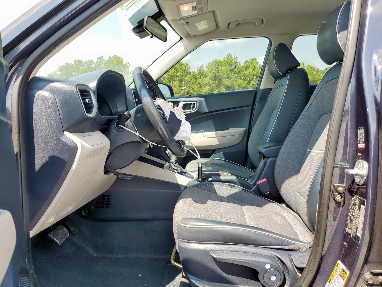 2023 Hyundai Venue Sel VIN: KMHRC8A3XPU228527 Lot: 71591335
