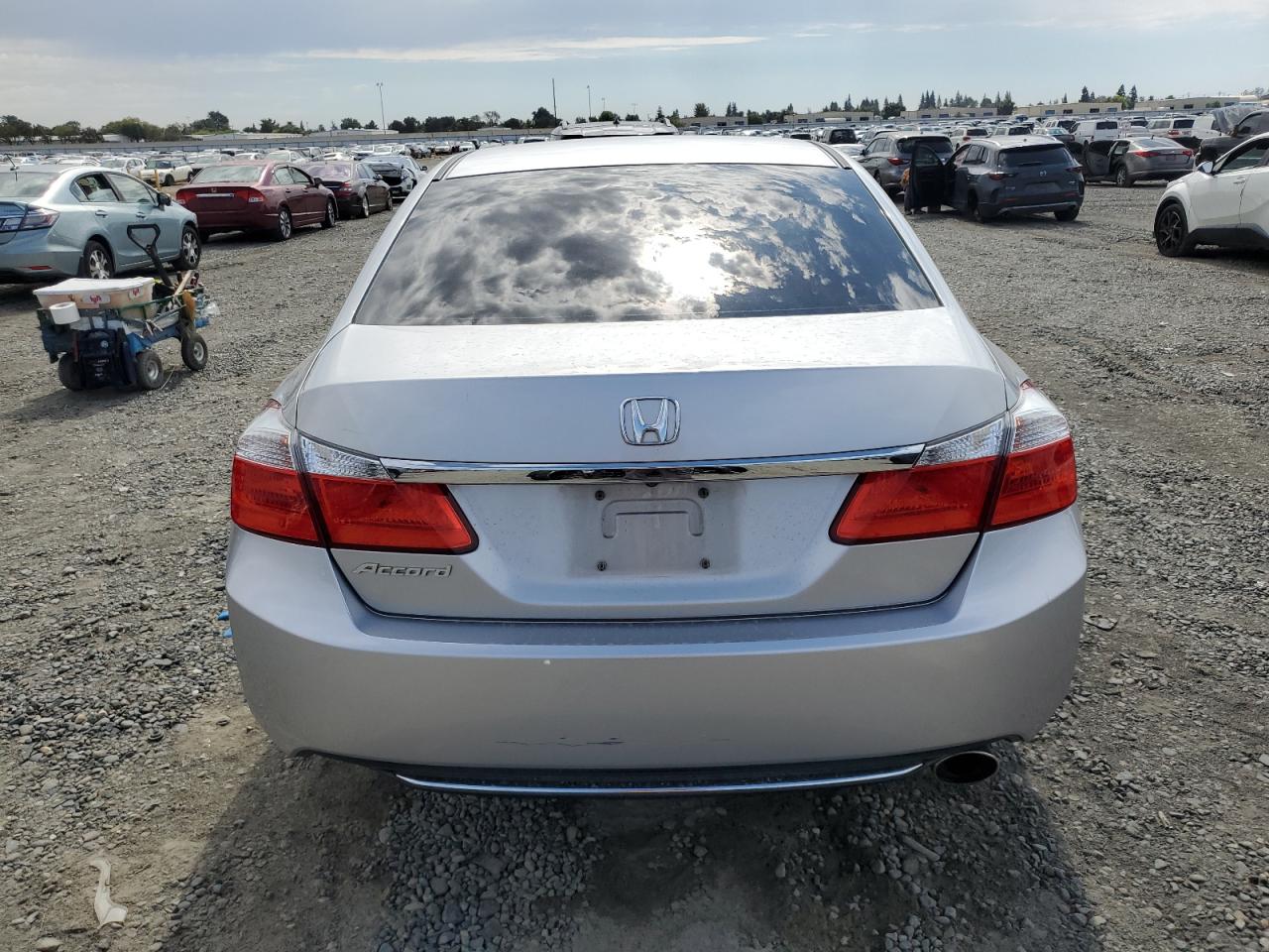 2013 Honda Accord Lx VIN: 1HGCR2F38DA196447 Lot: 81743355