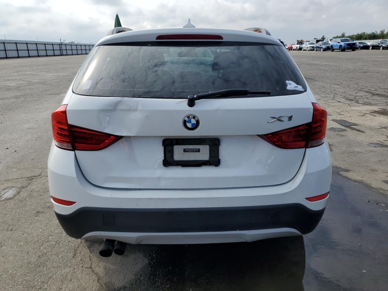 2015 BMW X1 Sdrive28I VIN: WBAVM1C50FV317468 Lot: 81526245