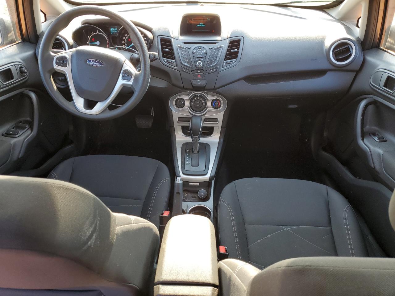 2017 Ford Fiesta Se VIN: 3FADP4BJ7HM156786 Lot: 80606615