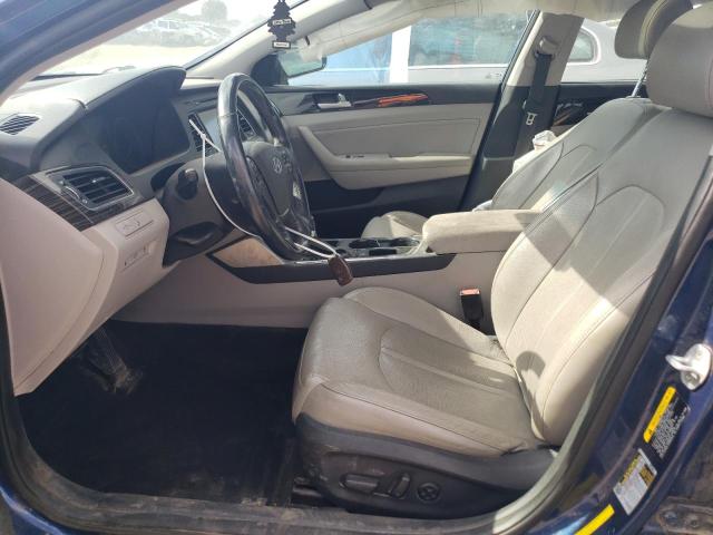 Седаны HYUNDAI SONATA 2016 Синий