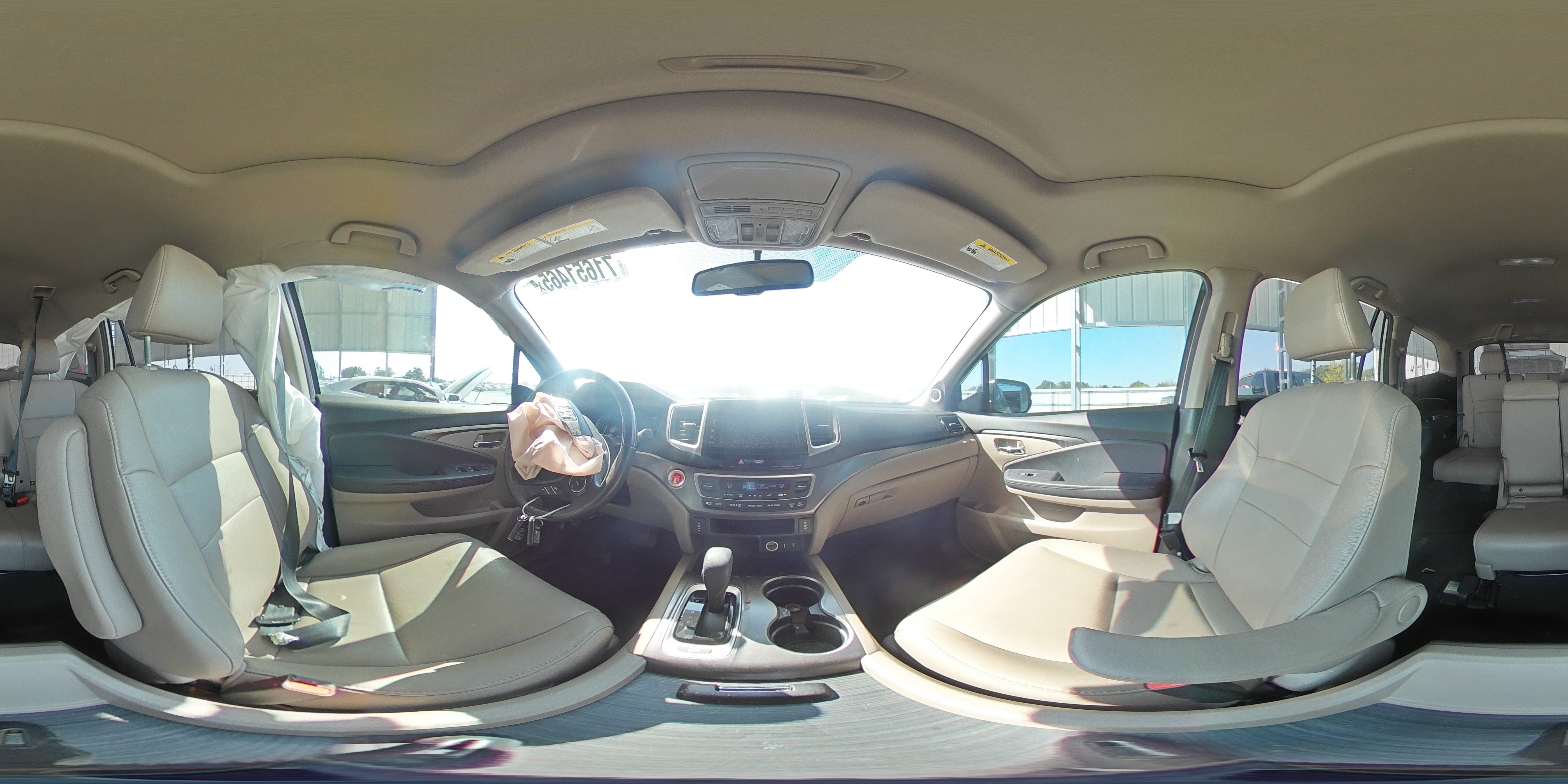 2018 Honda Pilot Exl VIN: 5FNYF6H57JB060266 Lot: 71651465