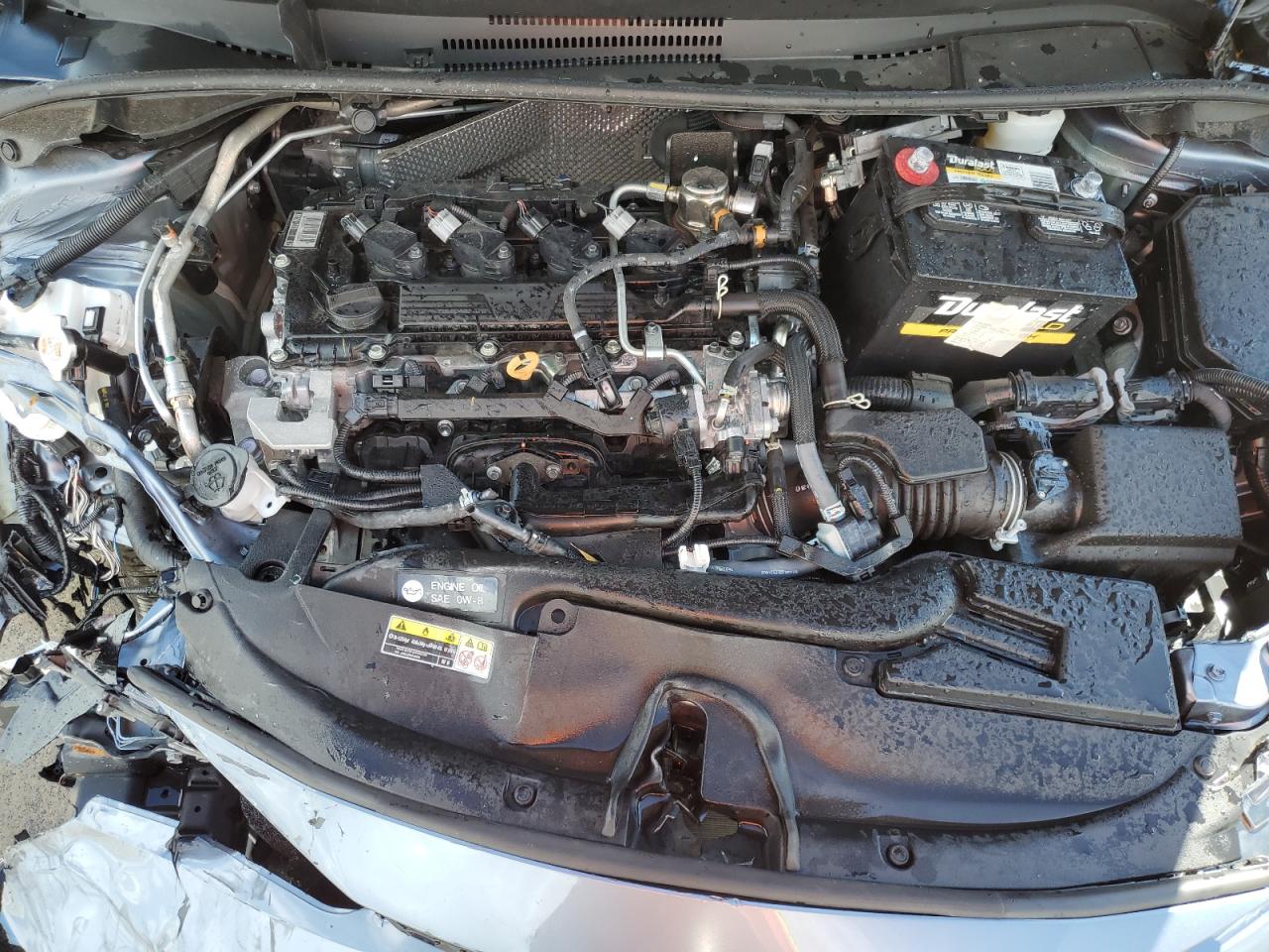 2025 Toyota Corolla Le VIN: 5YFB4MDE6SP283202 Lot: 71657135