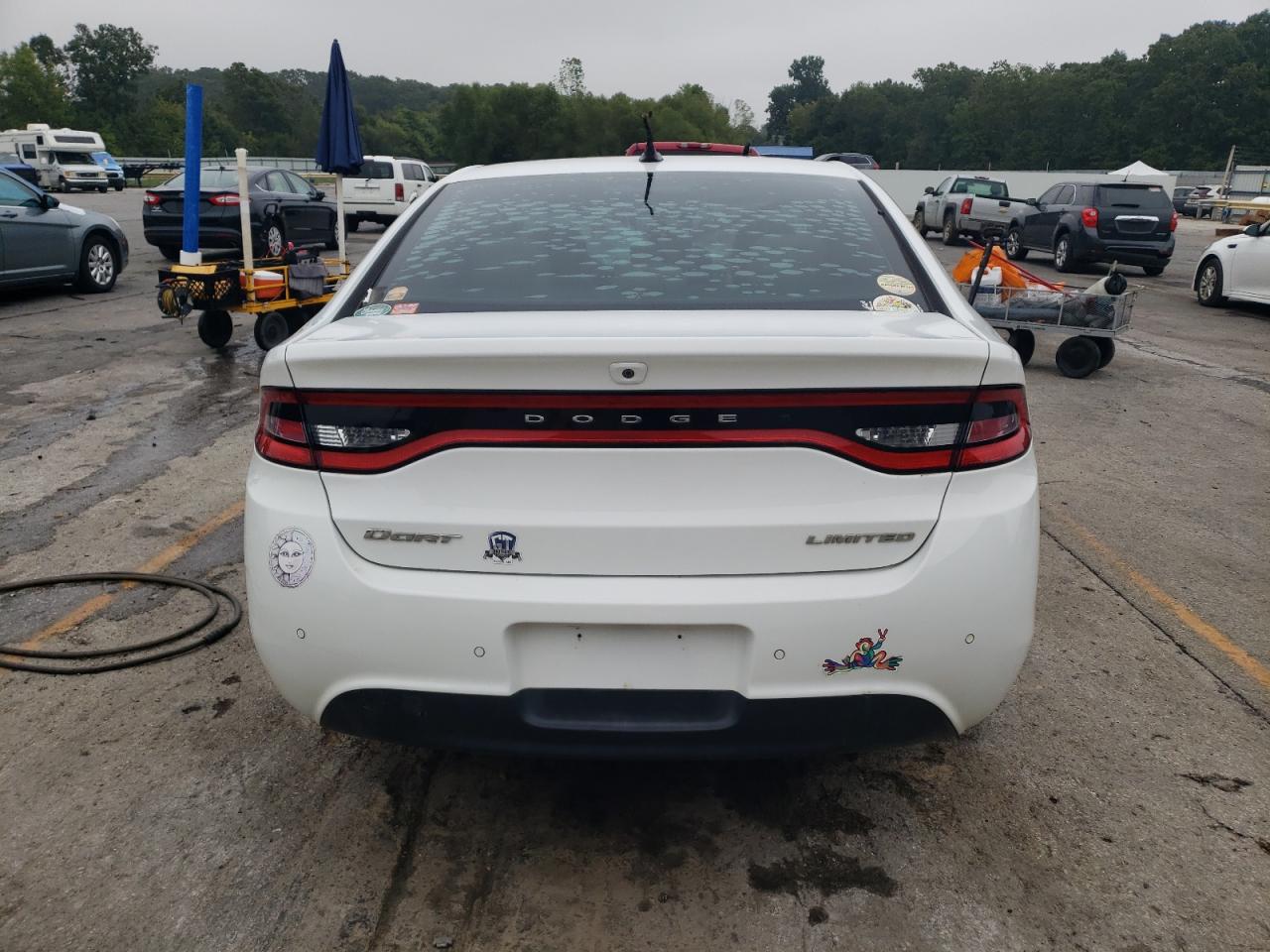 2013 Dodge Dart Limited VIN: 1C3CDFCA9DD104210 Lot: 71442015