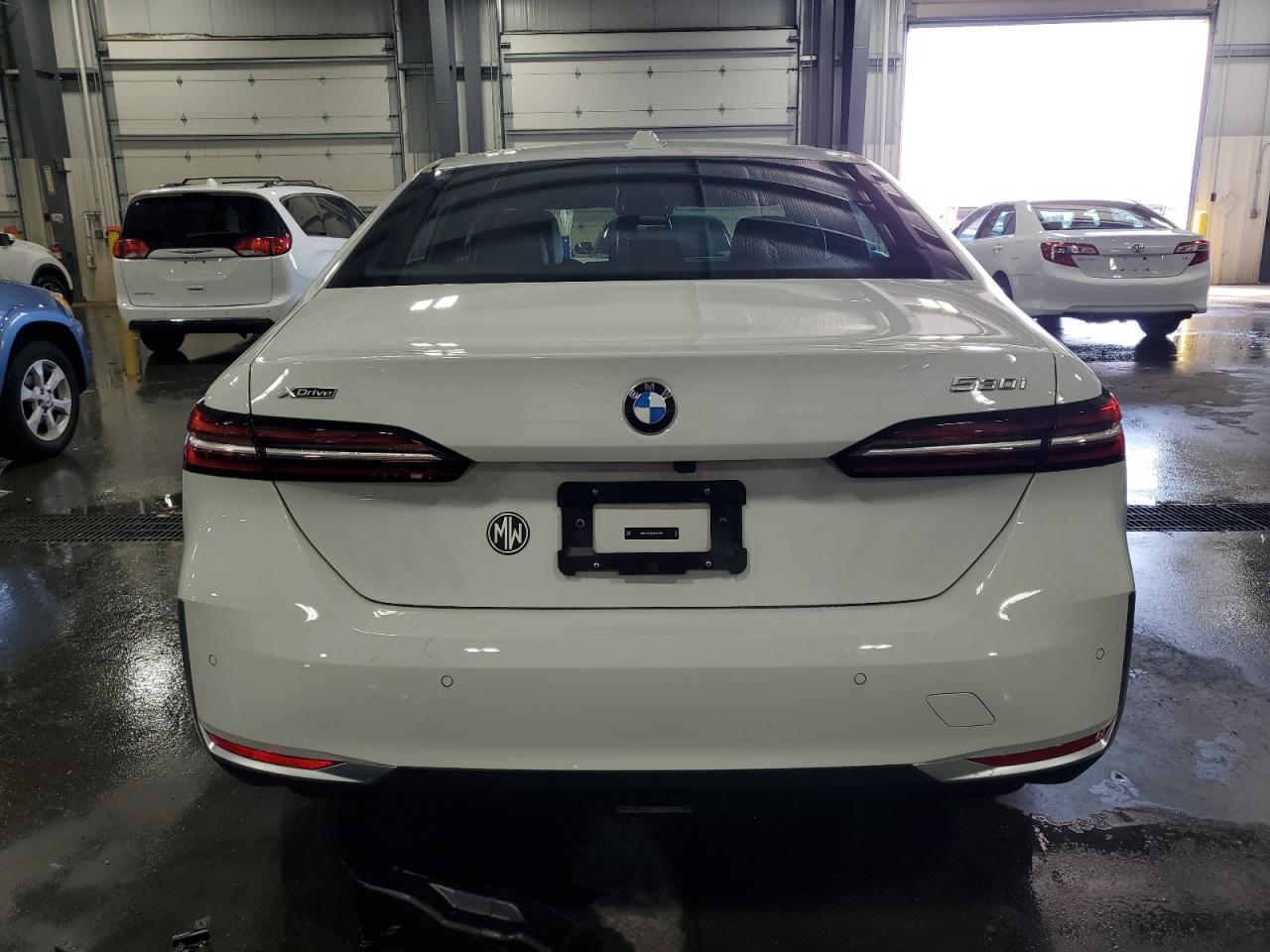 2024 BMW 530 Xi VIN: WBA53FJ04RCR87841 Lot: 80435195