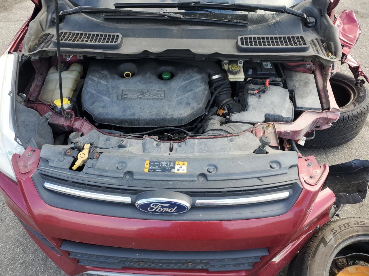 2014 Ford Escape Se VIN: 1FMCU9G94EUA24324 Lot: 80863205