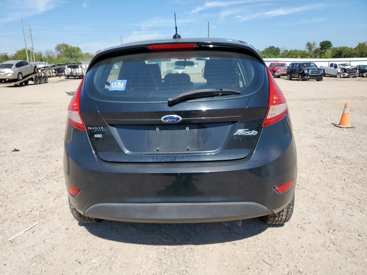 2012 Ford Fiesta Se VIN: 3FADP4EJ4CM136824 Lot: 84735865