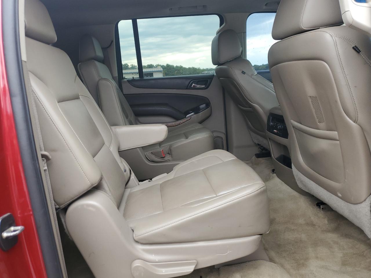 2015 Chevrolet Suburban K1500 Ltz VIN: 1GNSKKKC1FR137921 Lot: 70644505