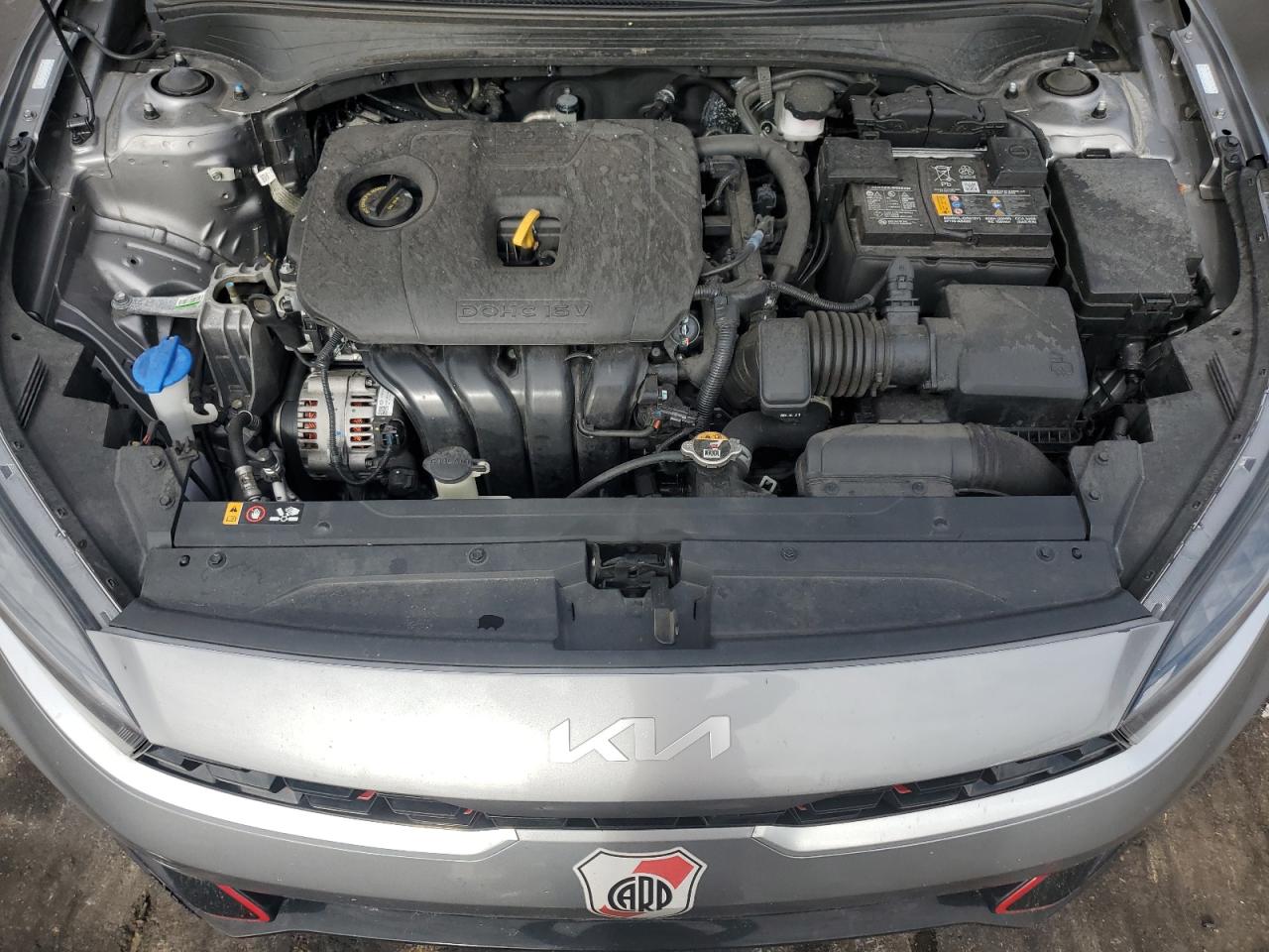 2024 Kia Forte Gt Line VIN: 3KPF54ADXRE771087 Lot: 80573545