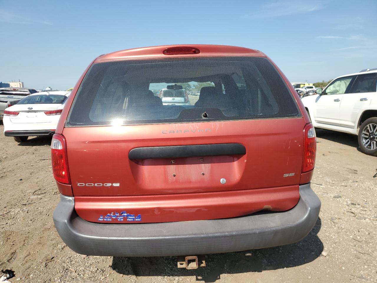 2003 Dodge Caravan Se VIN: 1D4GP25B43B120444 Lot: 81078775
