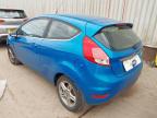 2013 FORD FIESTA ZETEC  for sale at Copart PETERLEE