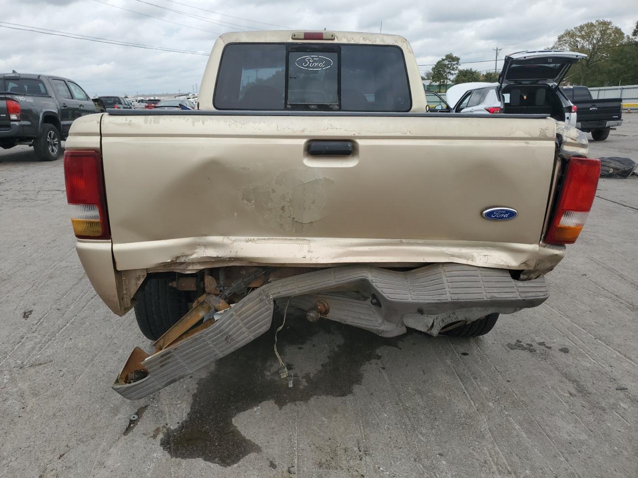 1993 Ford Ranger Super Cab VIN: 1FTCR14X2PPA64560 Lot: 82153625
