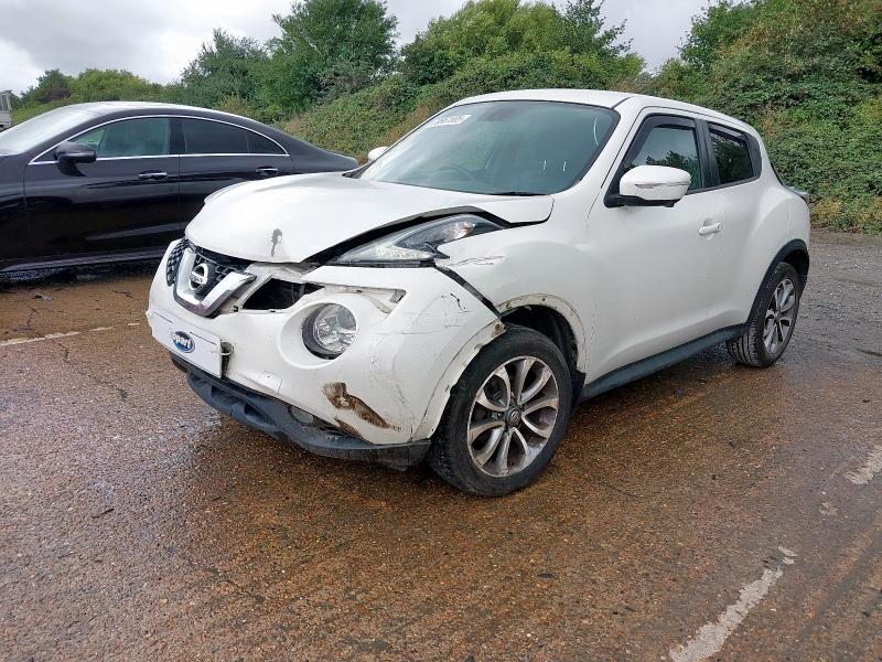 2014 NISSAN JUKE TEKNA for sale at Copart SANDWICH