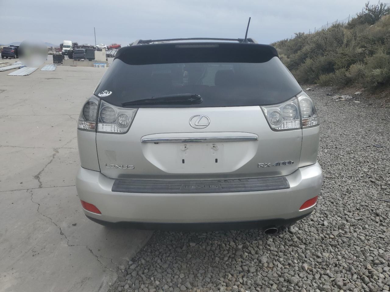 2007 Lexus Rx 400H VIN: JTJGW31U272003476 Lot: 81585655