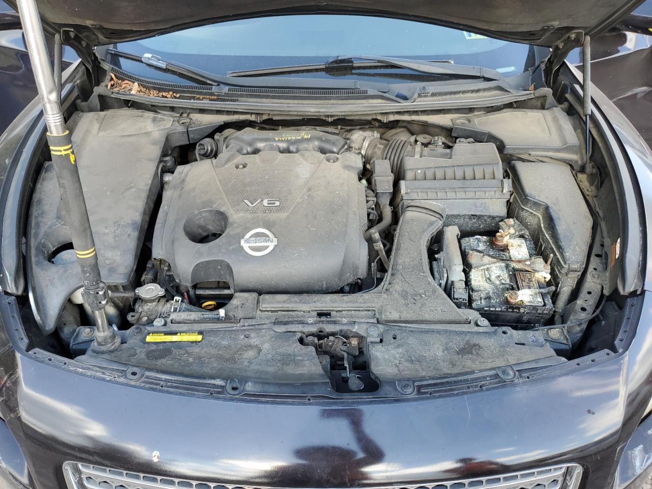 2010 Nissan Maxima S VIN: 1N4AA5APXAC842280 Lot: 90009955