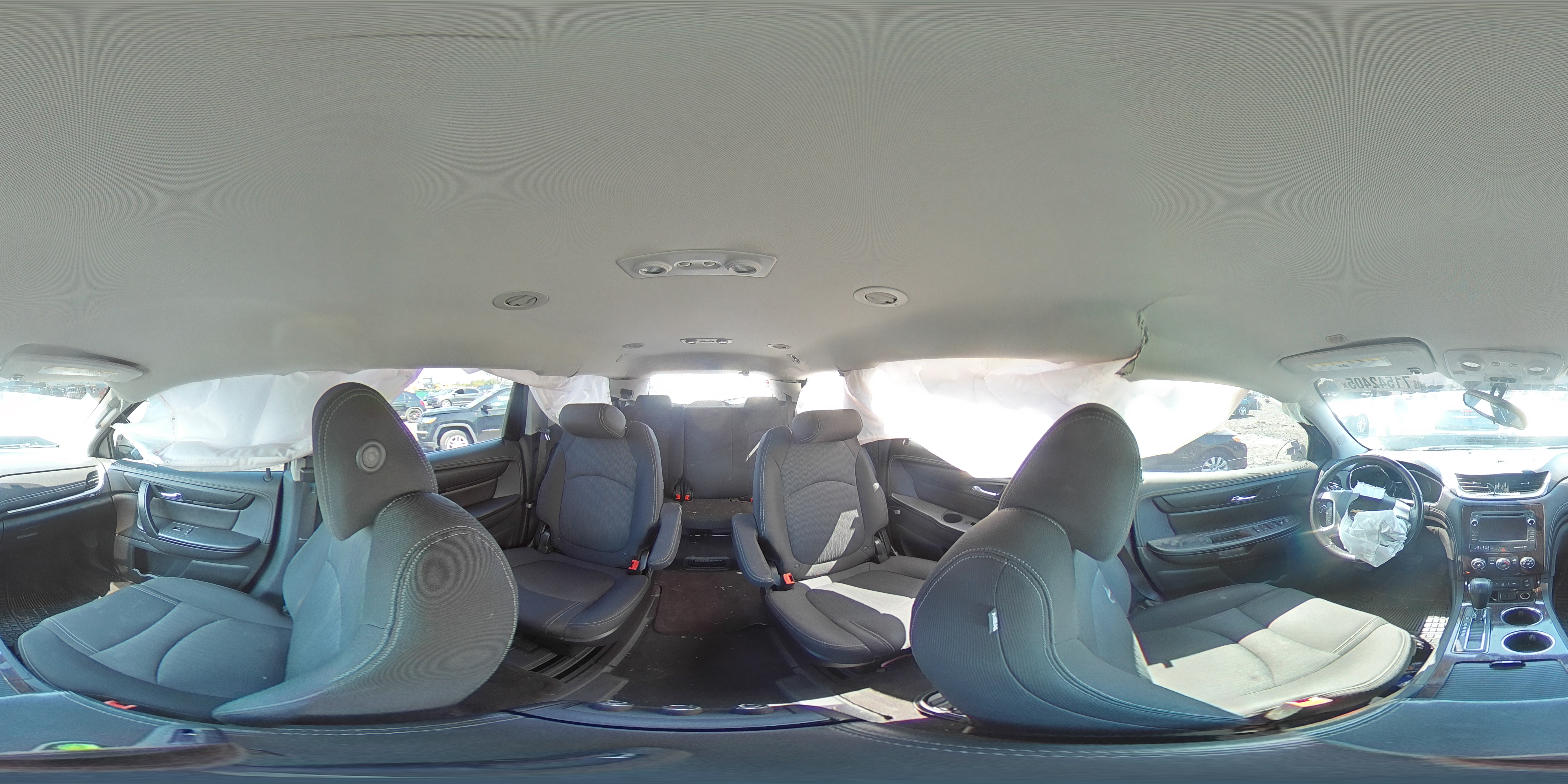 2017 Chevrolet Traverse Lt VIN: 1GNKRGKD9HJ267173 Lot: 71542405