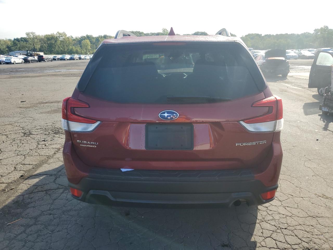 2021 Subaru Forester Premium VIN: JF2SKAJC7MH481472 Lot: 71509455