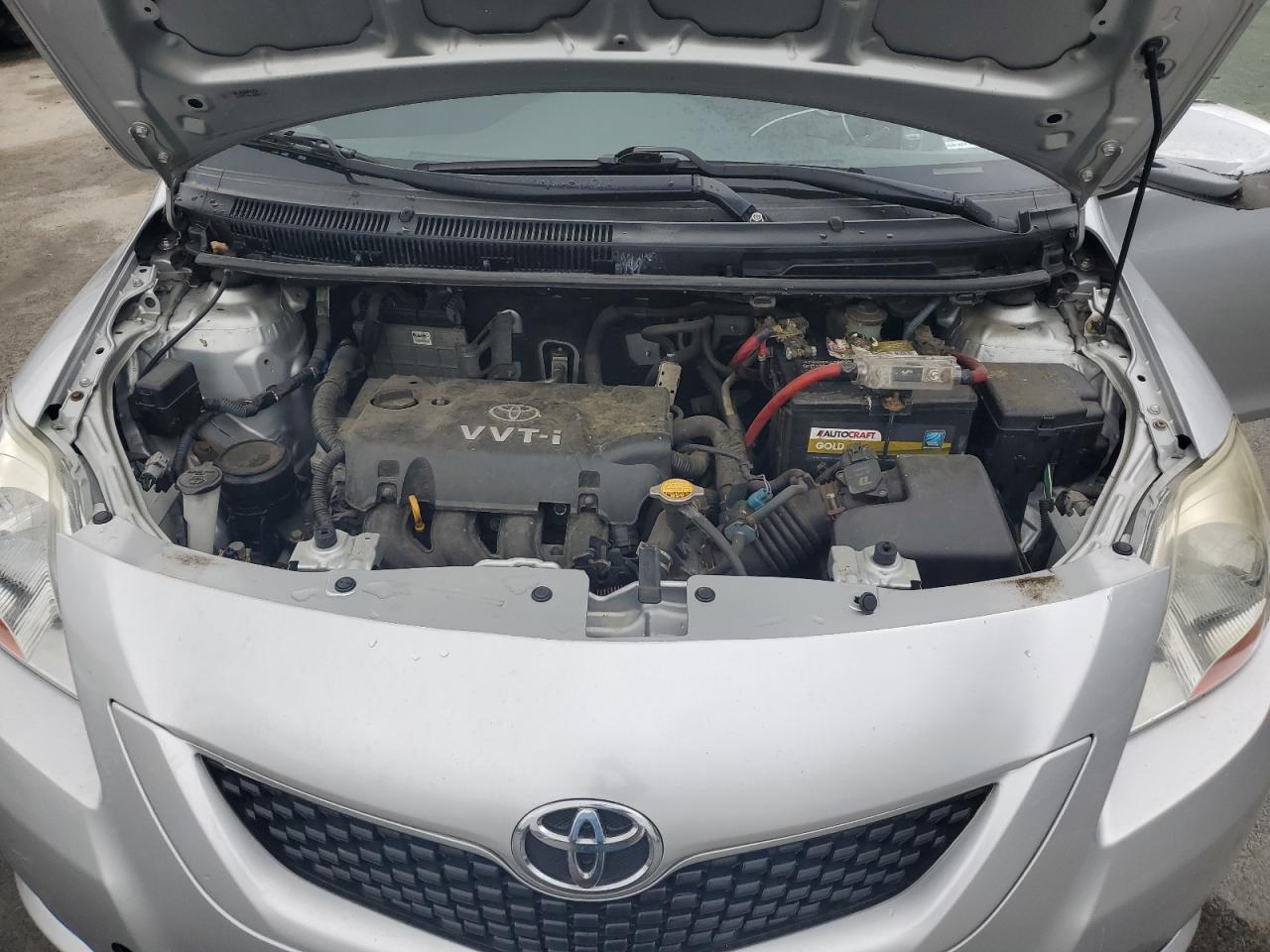 2009 Toyota Yaris VIN: JTDBT903791323726 Lot: 80053855