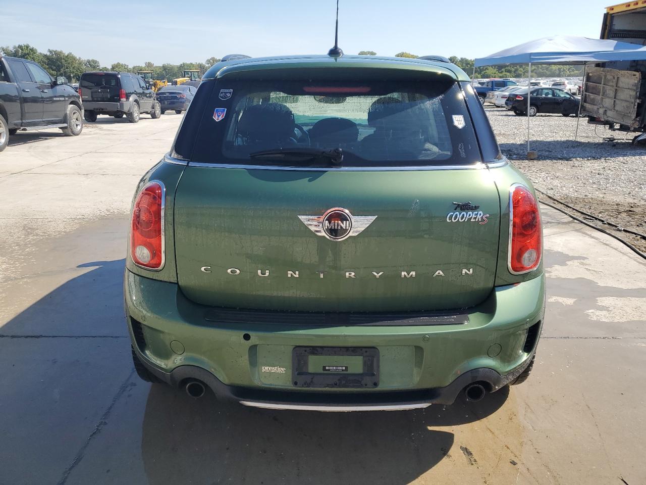 2016 Mini Cooper S Countryman VIN: WMWZC5C59GWT39203 Lot: 71042275