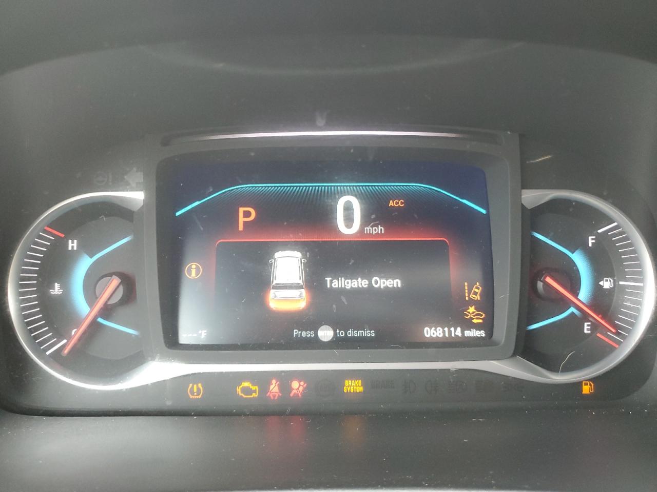 2019 Honda Passport Exl VIN: 5FNYF8H51KB026269 Lot: 71244685