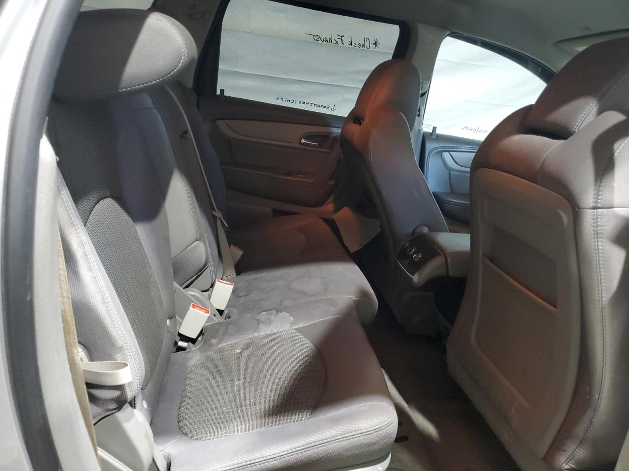 2015 Chevrolet Traverse Ls VIN: 1GNKRFED9FJ349584 Lot: 70988565