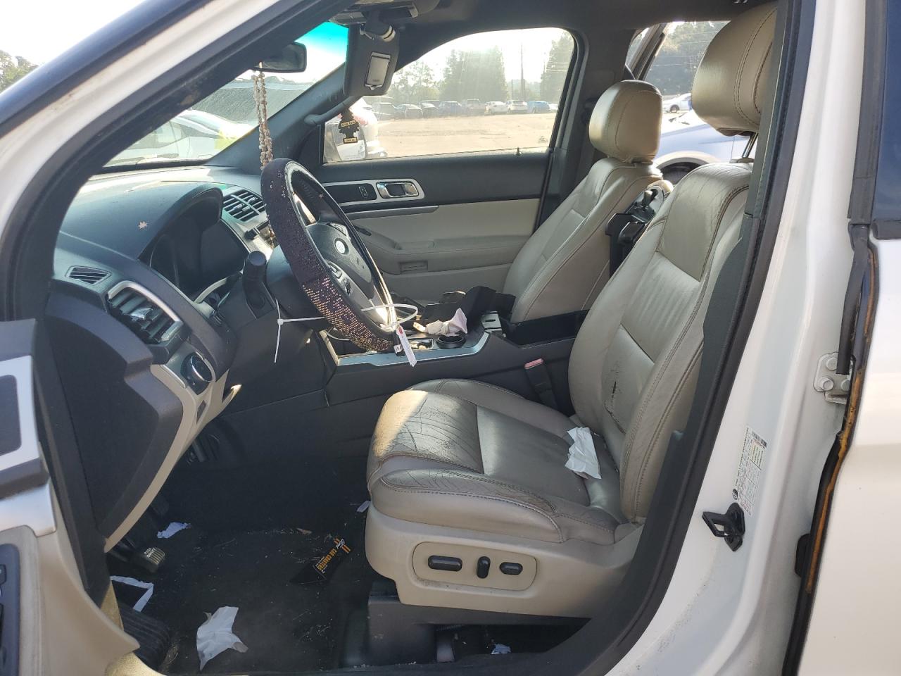 2013 Ford Explorer Xlt VIN: 1FM5K7D82DGA57883 Lot: 80167875